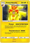 Primal Pikachu