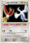 Lugia and Ho-Oh