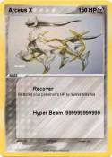 Arceus X