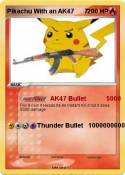 Pikachu With an