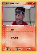 STUPID MATTEW
