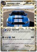 mustang cobra