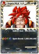 Gogeta SSJ4 Lv.X Gogeta SSJ4