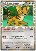 Brown Kougra