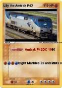 Lily the Amtrak P42 Lily the Amtrak
