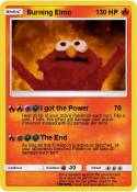 Burning Elmo