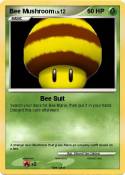 Bee Mushroom