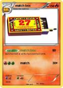 match box