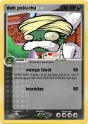dark pickuchu