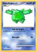 Shiny Regice Shiny Regice