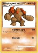 Shiny Regirock Shiny Regirock
