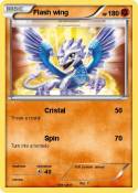 Flash wing