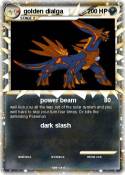 golden dialga golden dialga
