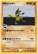 Shiny Lucario 4