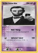 In the know Abe
