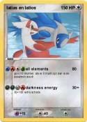 latias en