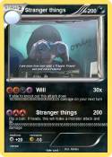 Stranger things