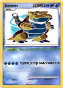blastoise