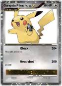Gangsta Pikachu