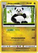derpy panda