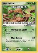 Ninja Gecko