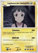 Yui(Sword Art