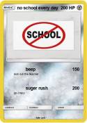 no school every