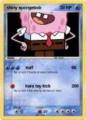 shiny spongebob