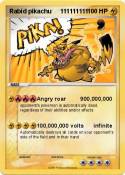 Rabid pikachu