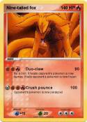 Nine-tailed fox