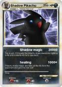 Shadow Pikachu