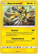 Mega Zeraora Ex