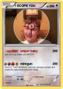 I SCOPE YOU