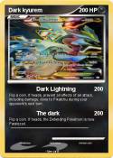 Dark kyurem