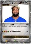 Odel beckum jr