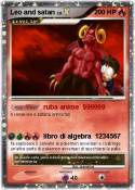 Leo and satan Leo and satan