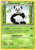 panda master