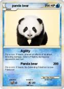 panda bear