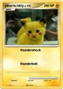 pikachu kitty