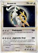 Arceus ex