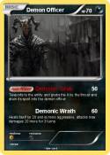 Demon Officer Demon Officer