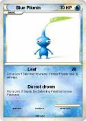 Blue Pikmin Blue Pikmin