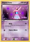 Popstar Keira
