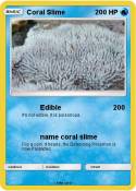 Coral Slime
