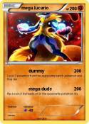 mega lucario