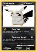 Dark Pikachu
