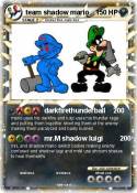 team shadow mario team shadow