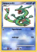 rayquazza EX