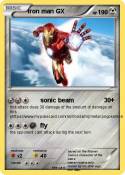 iron man GX