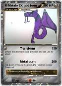 M Metalo EX god